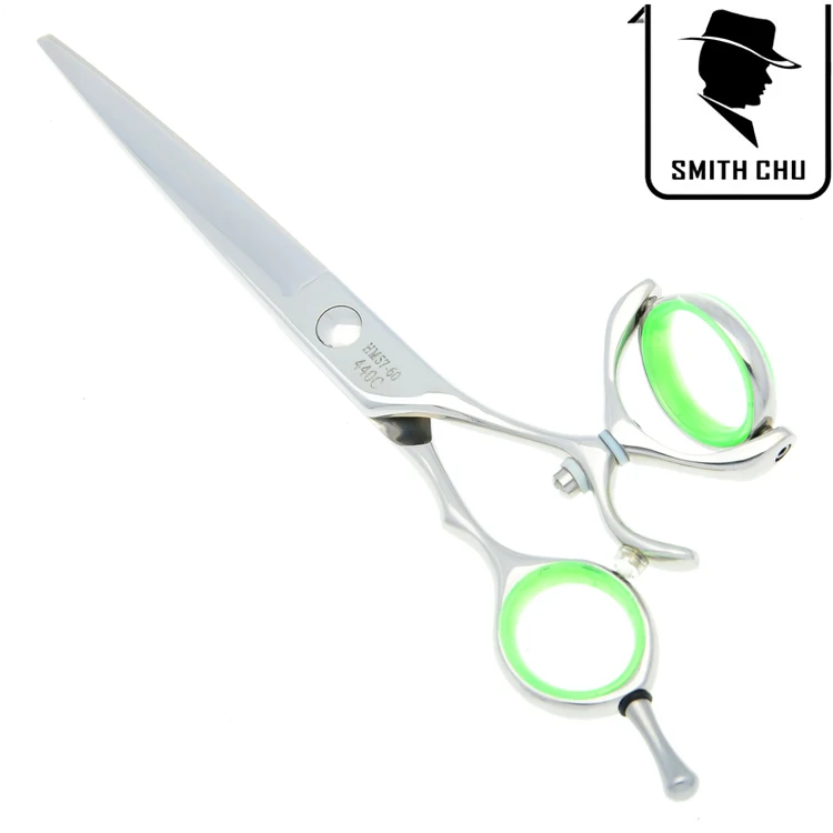 6 0 &quotSmith Chu Japan 440c профессиональные ножницы для стрижки волос парикмахерские