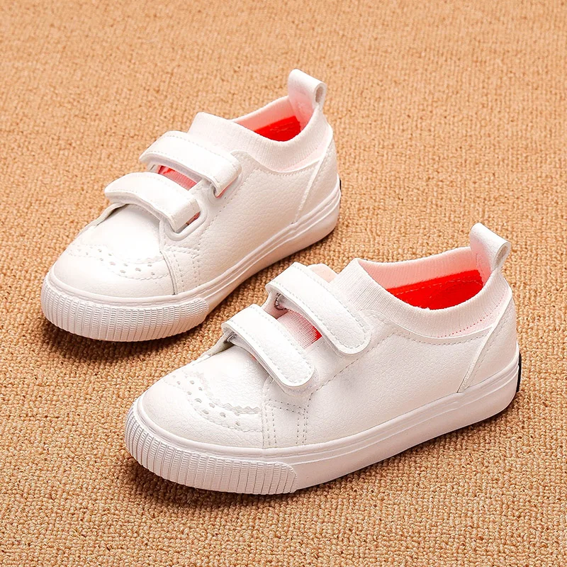 LABIXIAOXING Children Shoes Девочек И Мальчиков 3 Цвета Случайные Кроссовки Девушки shoes Canvas Kids