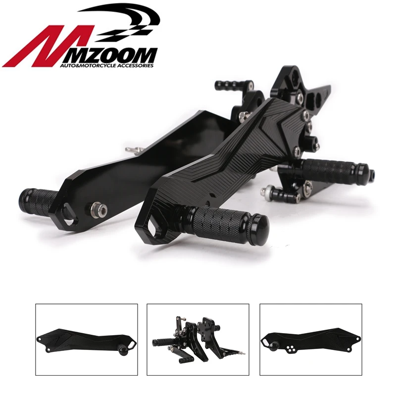Мотоцикл для ног с ЧПУ Регулируемый Rearset задний комплект постоянного средства