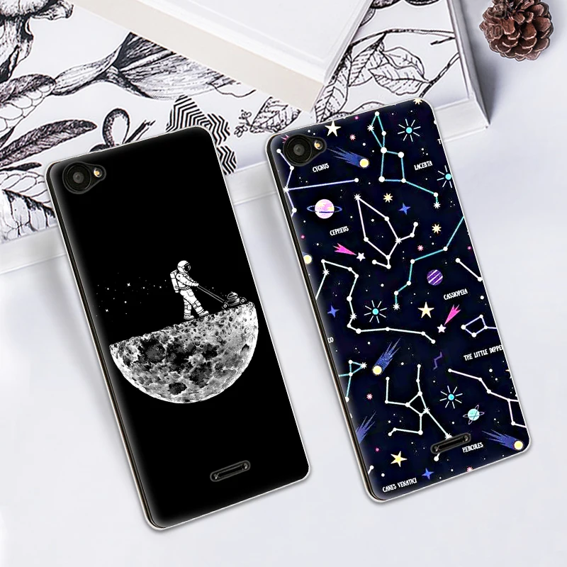 Для BQ BQS 5060 тонкий 5 0 дюймовый чехол для телефона мягкий силиконовый из ТПУ