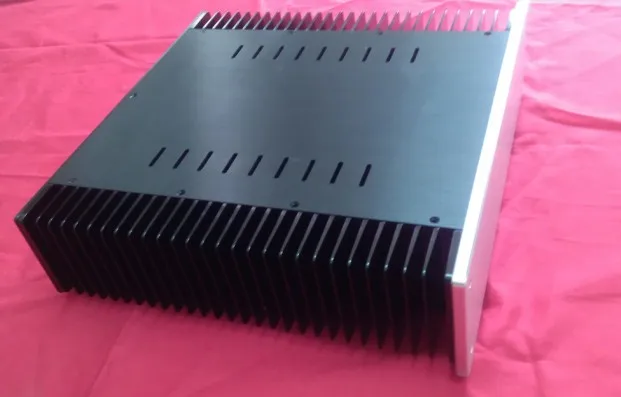 DIY чехол для усилителя e 320*90*300 мм полностью алюминиевый корпус усилителя/чехол