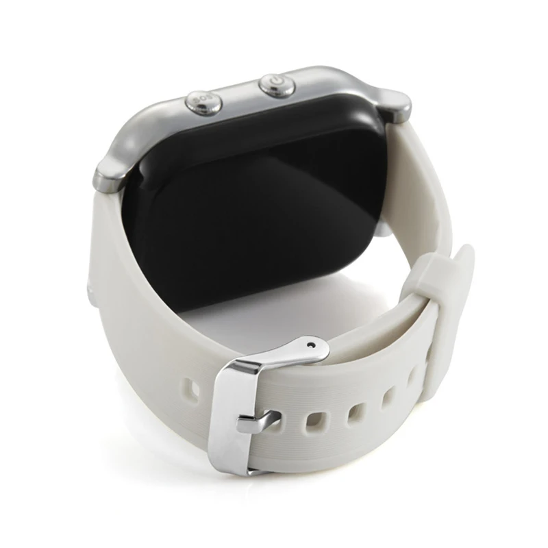 OLED Экран T58 Smart gps WI-FI трекер локатор анти-потерянный часы для детей старшего