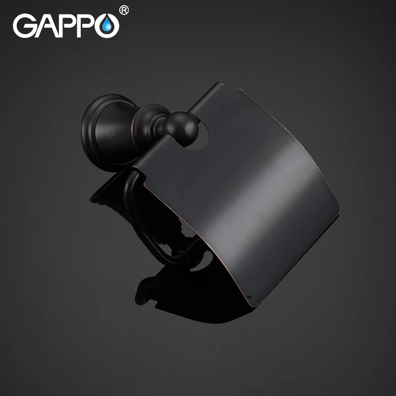 Держатели для бумаги GAPPO держатель туалетной античная латунная вешалка рулона с