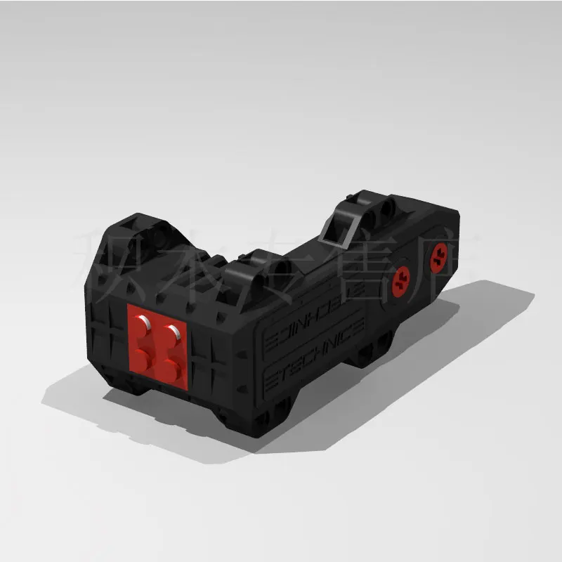 Отечественные MOC технологии строительные блоки электрические части Монстр мотор