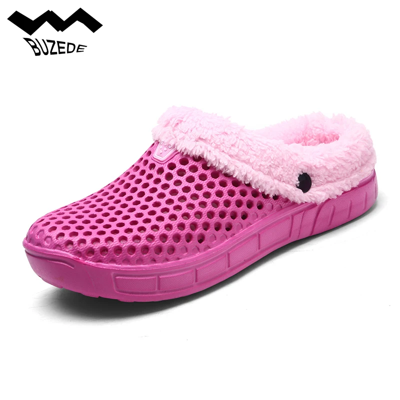 Winter Slippers Women 2018 New Woman Autumn Shoes Breathable Comfortable Girl Home White Black Pink Indoor Chinelos 41 | Обувь