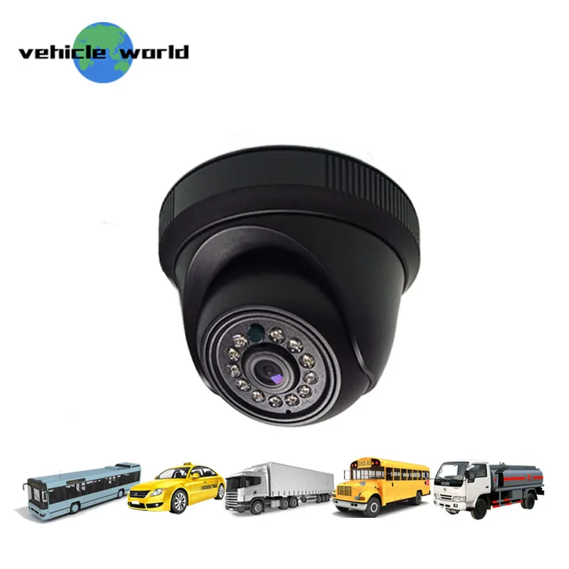 1080p ahd bus truck lorry van camera with night vision dome | Безопасность и защита