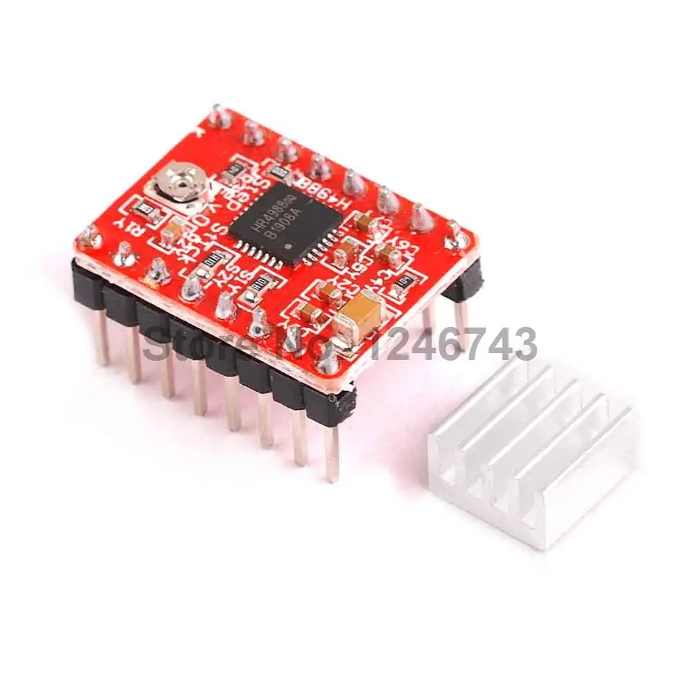 1 шт. Reprap шаговый Драйвер A4988 двигатель драйвер модуль|motor stepper|reprap stepper motorsstepper motor |