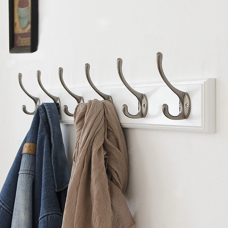 

Creative Hook Wall Hanging Coat Rack Set Wall Clothes Hook Door Hooks Bedroom Porch Wall Hanger Robe Hook Bathroom Accessories