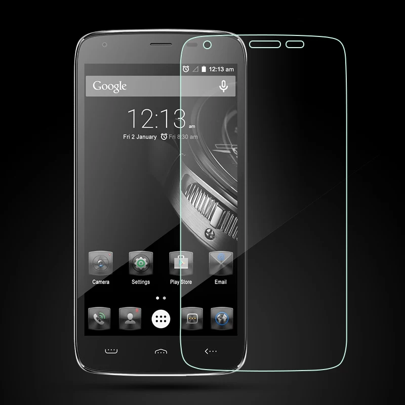 Закаленное стекло для Homtom HT6 оригинальная 9H защитная пленка высокого качества