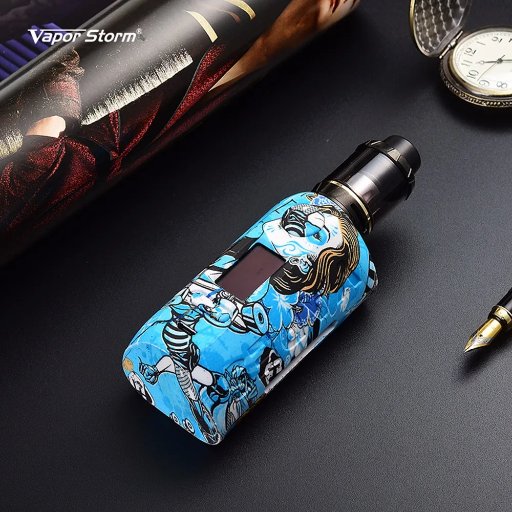 Оригинальный Vapor Storm 230 комплект Пума 200 Вт с атомайзером Hawk бак для 510 вапорайзер
