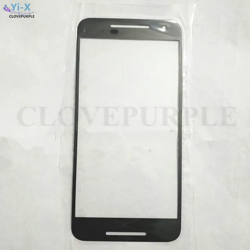 

10PCS/Lot New Front Outer Glass Lens Cover Touch Screen Panel for LG Nexus 5X Repalcement Parts