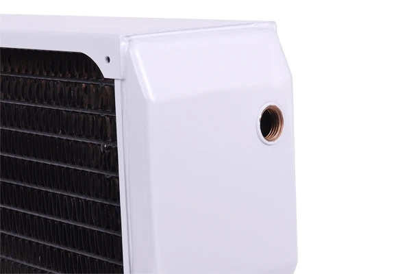 Полностью медный Холодный ряд Alphacool NexXxoS Monsta 360 мм/3*120 мм Афины белый|alphacool nexxxos| |