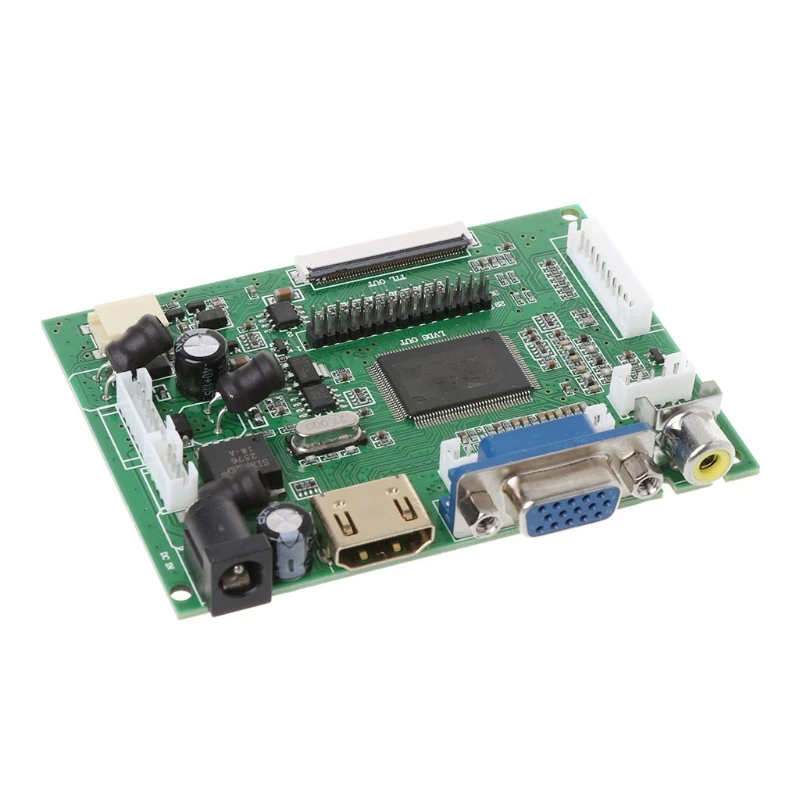 LCD screen driver board AT070TN90/92/94 7 inch 8 inches VGA 50pin TTL LVDS panel Controller Drive Board | Электроника