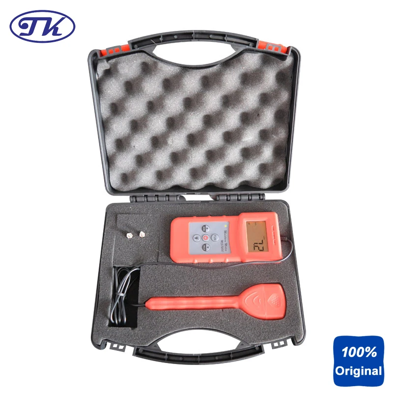 Цифровой измеритель влажности бумаги MS7200 + | Инструменты