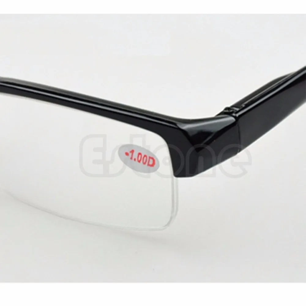 Новые черные оправы без полуоправы очки при близорукости 1 5 2 3 4|myopia glasses|myopia glasses