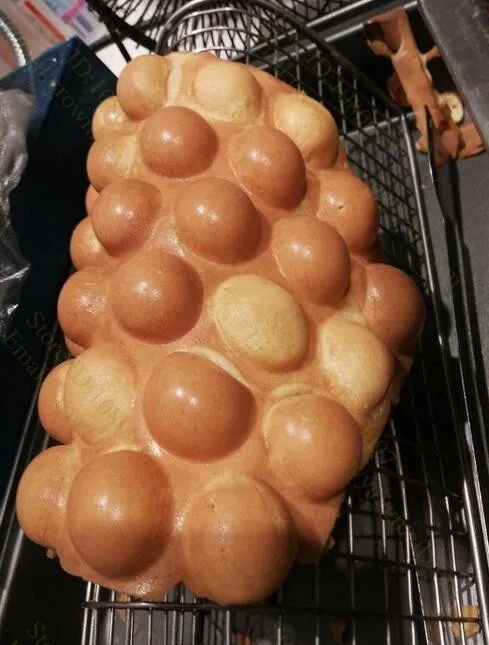 Электрическая печь для яичных тортов из нержавеющей стали Гонконга Вафельница