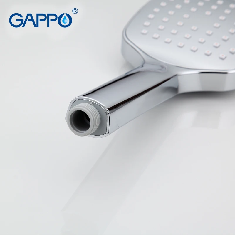 売却 GAPPO シャワーヘッド加圧シャワーヘッド高圧水ブーストスパ節水シャワーマッサージ