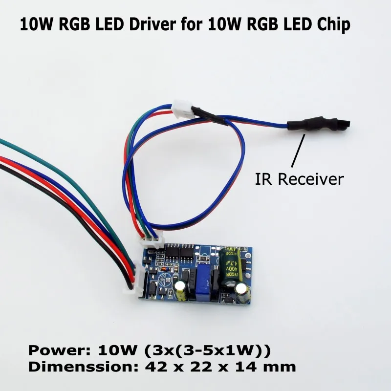 

Jiaderui RGB трансформатор освещения 10Вт