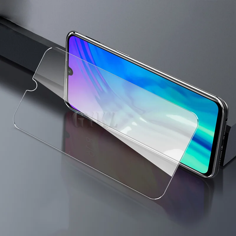 Закаленное стекло на весь экран для HUAWEI Honor 10 lite 2 шт. защитное Anti Blu ray Huawei