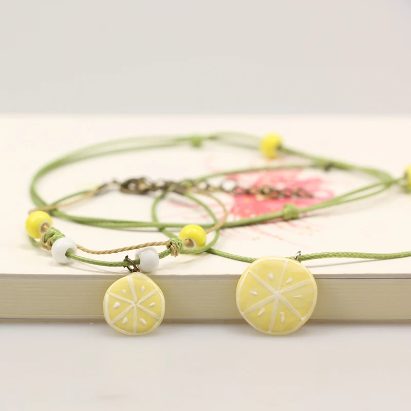 

DIY ceramic fashion jewelry women's necklace pendants vntaget necklaces for women gift accessories #5182