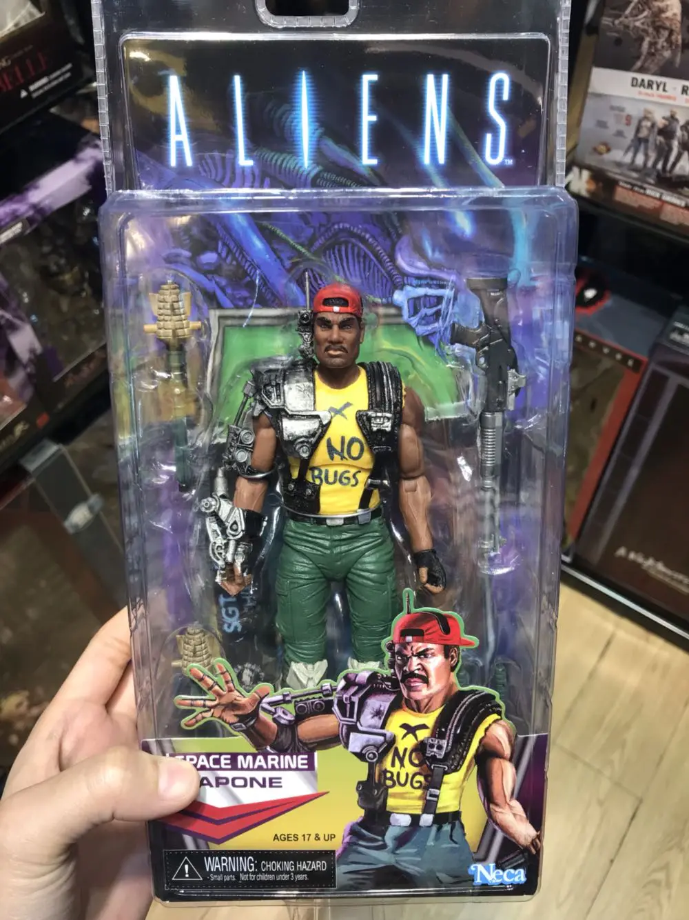Игрушки-модели NECA 13-го ряда Инопланетянин Кеннер хищник против инопланетянина