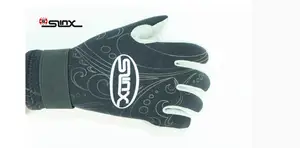 Slinx перчатки для подводного плавания с защитой от царапин, сохраняют тепло, для подводной охоты, Сноркелинга, оборудование для дайвинга из микрофибры и неопрена