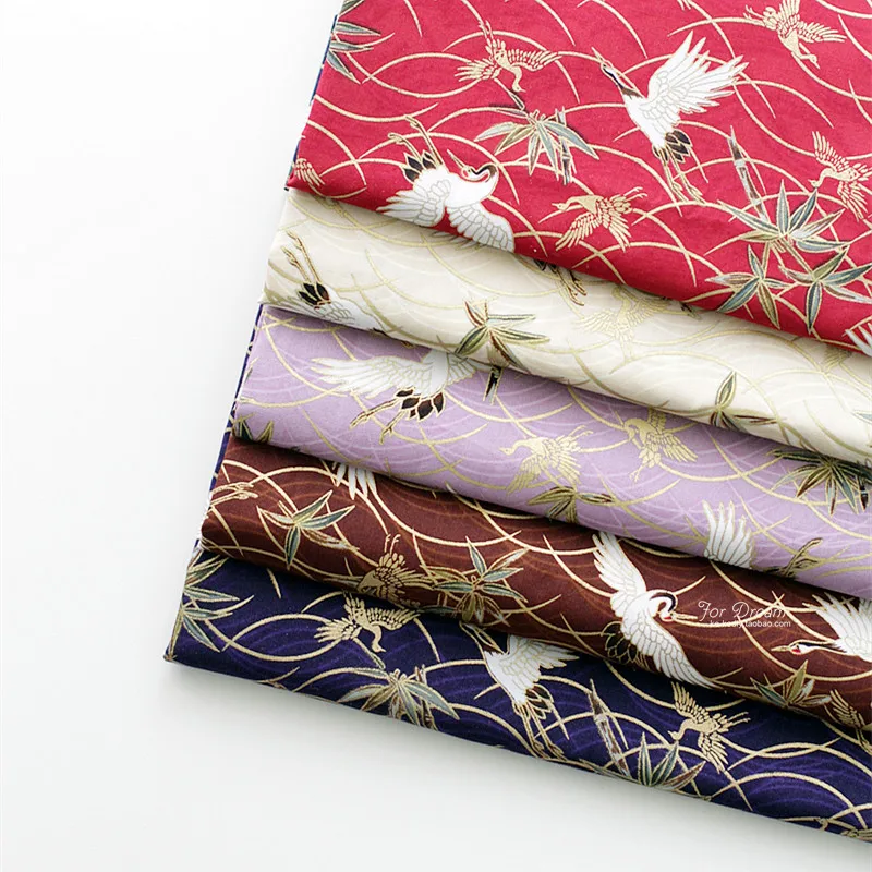 Искусственная ткань и чехлы в японском стиле для домашнего декора красивая