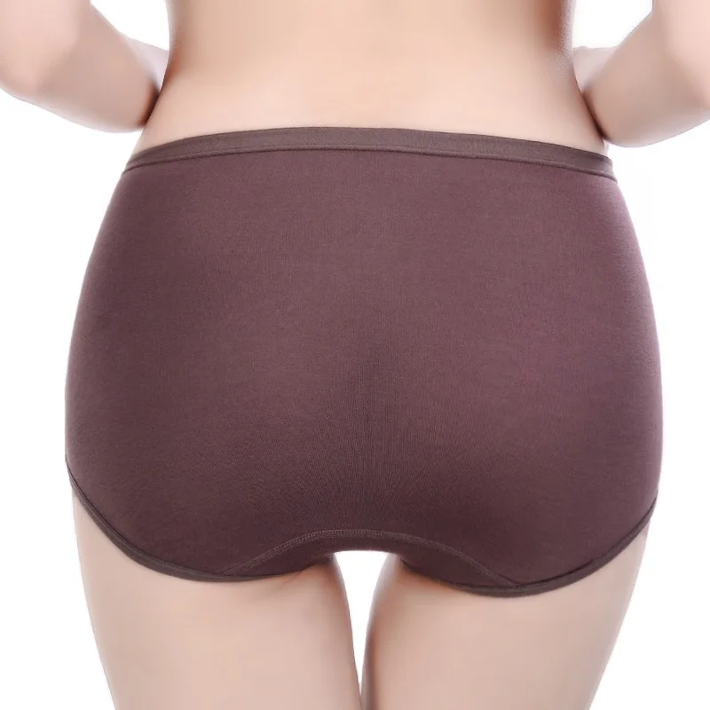 Innsly трусики женское хлопковое мягкое нижнее белье большого размера простое с