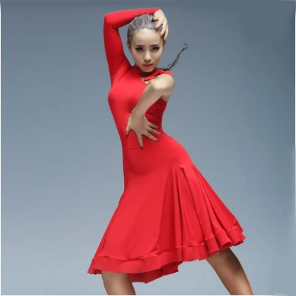 Платье для латиноамериканских танцев женская сексуальная одежда Бальных Танго