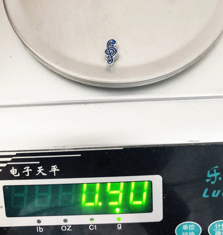 50 шт. 8 мм эмалированные смешанных цветов музыкальные ноты слайды шармы буквы DIY