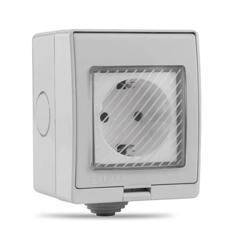 Открытый Wi Fi Smart Plug Работайте с Amazon Alexa Google дома влагозащищенные розетки на/Off