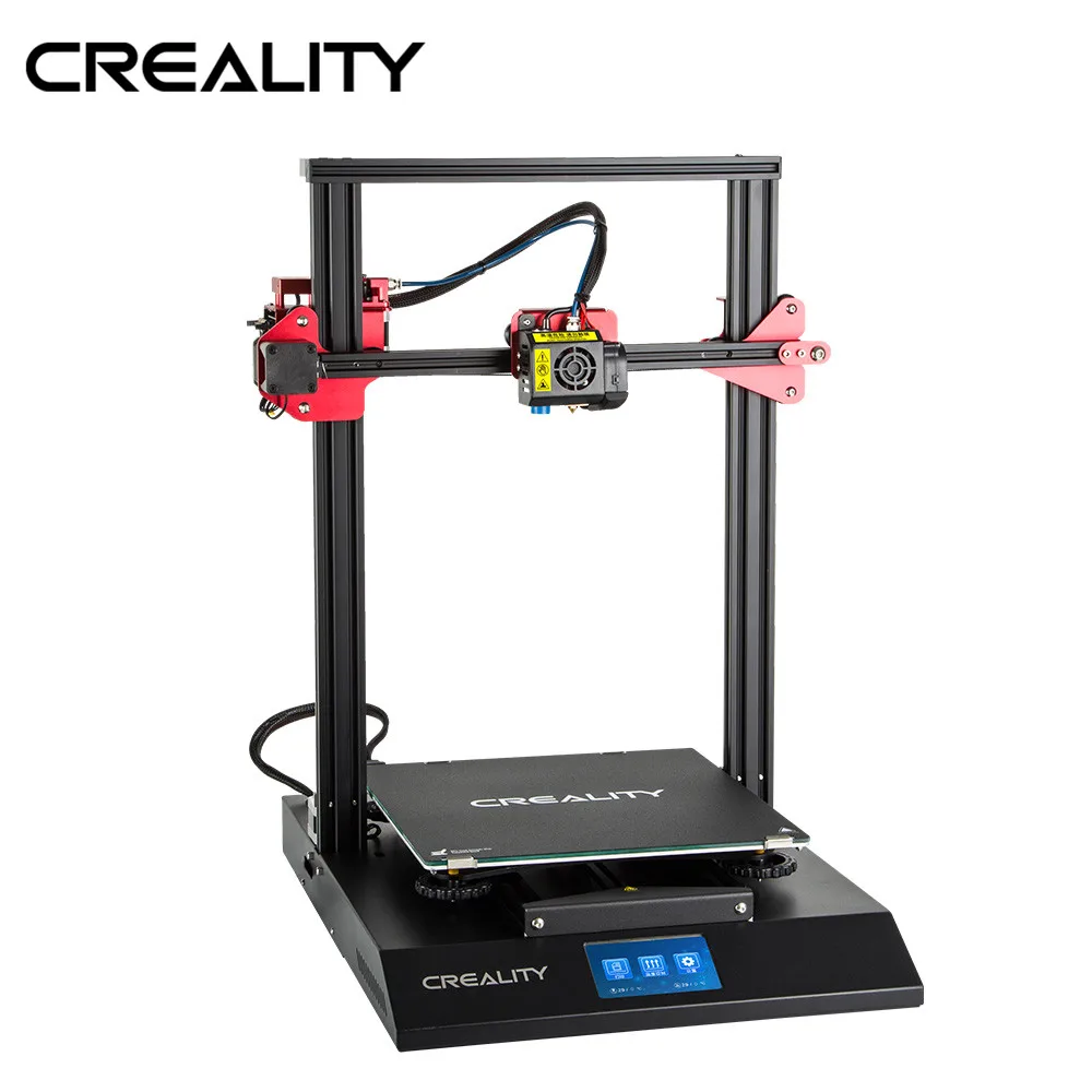 Creality CR 10S Pro FDM 3d принтер креативный автоматический нивелир Козерога PTFE двойной