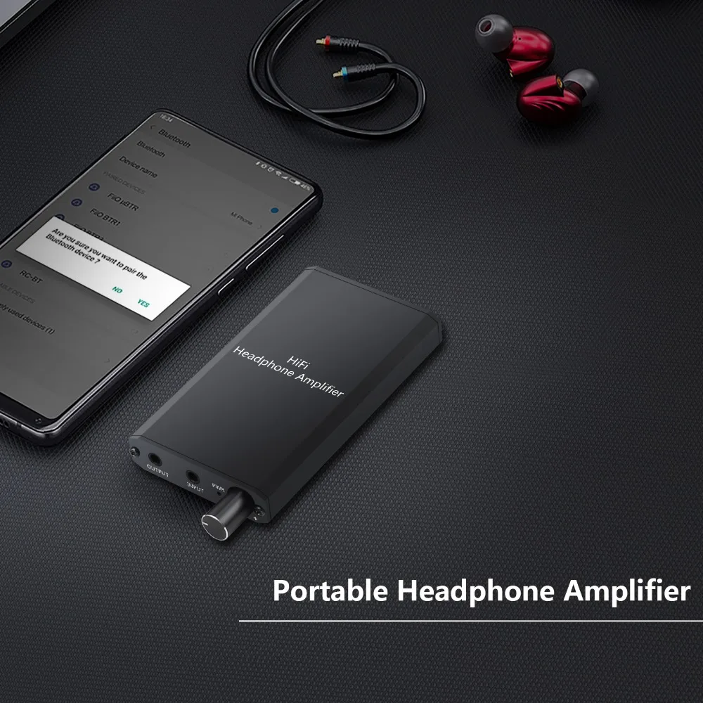 PROSTER HIFI усилитель для наушников Профессиональный портативный мини 3,5 мм аудио усилитель для наушников для мобильных телефонов Fidelity Digital