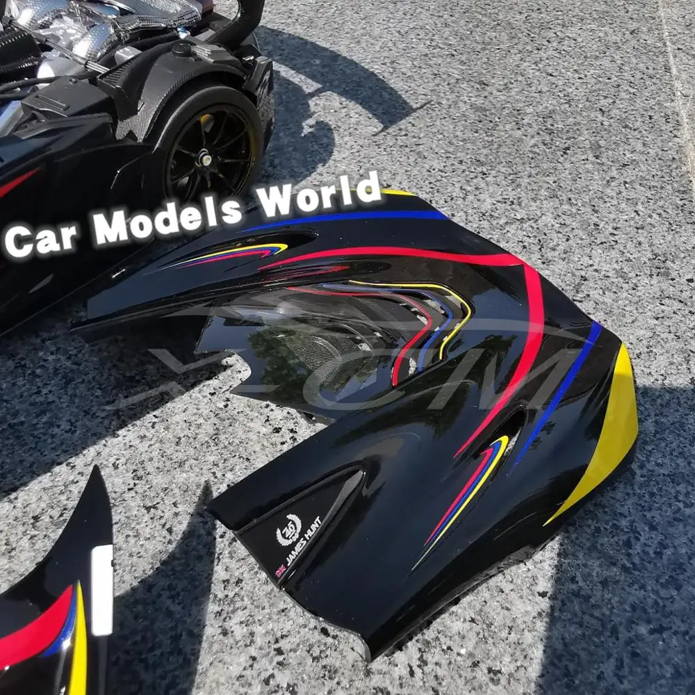 Модель литая автомобиля почти настоящая P1 G T R 1:18 + небольшой подарок! | Игрушки и