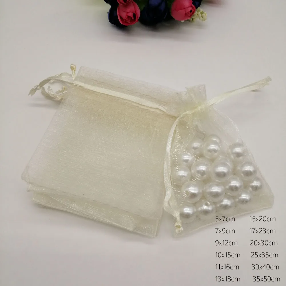Gift For Earring/necklace/ring/jewelry Display Packaging Bags Organizer Diy