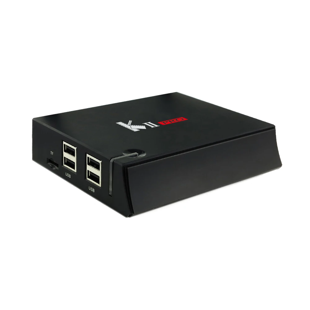 Android DVB T2 DVB S2 гибридный набор верхней коробки 4K KII Pro Amlogic S905D четырехъядерный Android 7,1 2 Гб ram 16 Гб rom встроенный WiFi BT4.1
