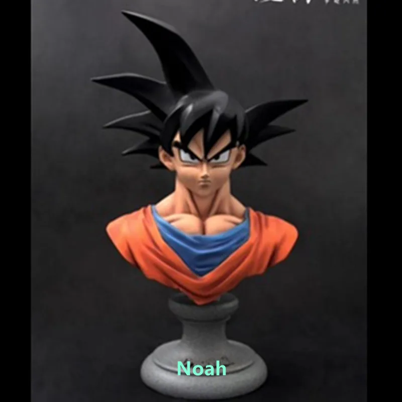 Dragon Ball DBZ Kakarotto Son Goku 1/3 GK бюст статуя голова портрет смола фигурка модель игрушки