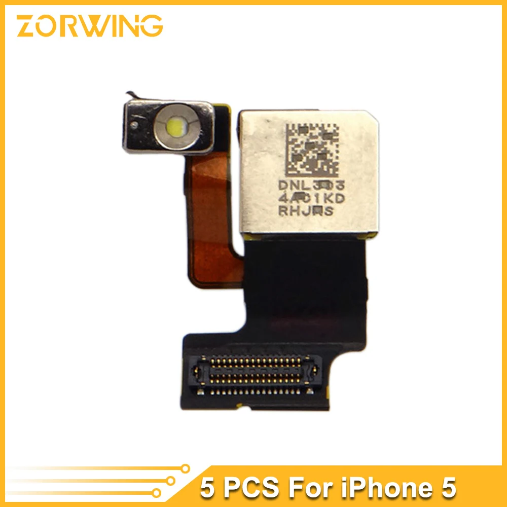 5 шт./лот для iPhone г сзади Камера с Flash Module Flex ленты кабель | Мобильные телефоны и