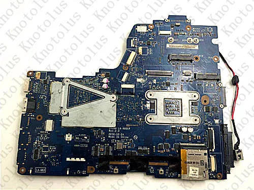 Материнская плата K000125710 PHQAA материнская для ноутбука Toshiba Satellite A665 P750 P755 HM65 GT540M ddr3