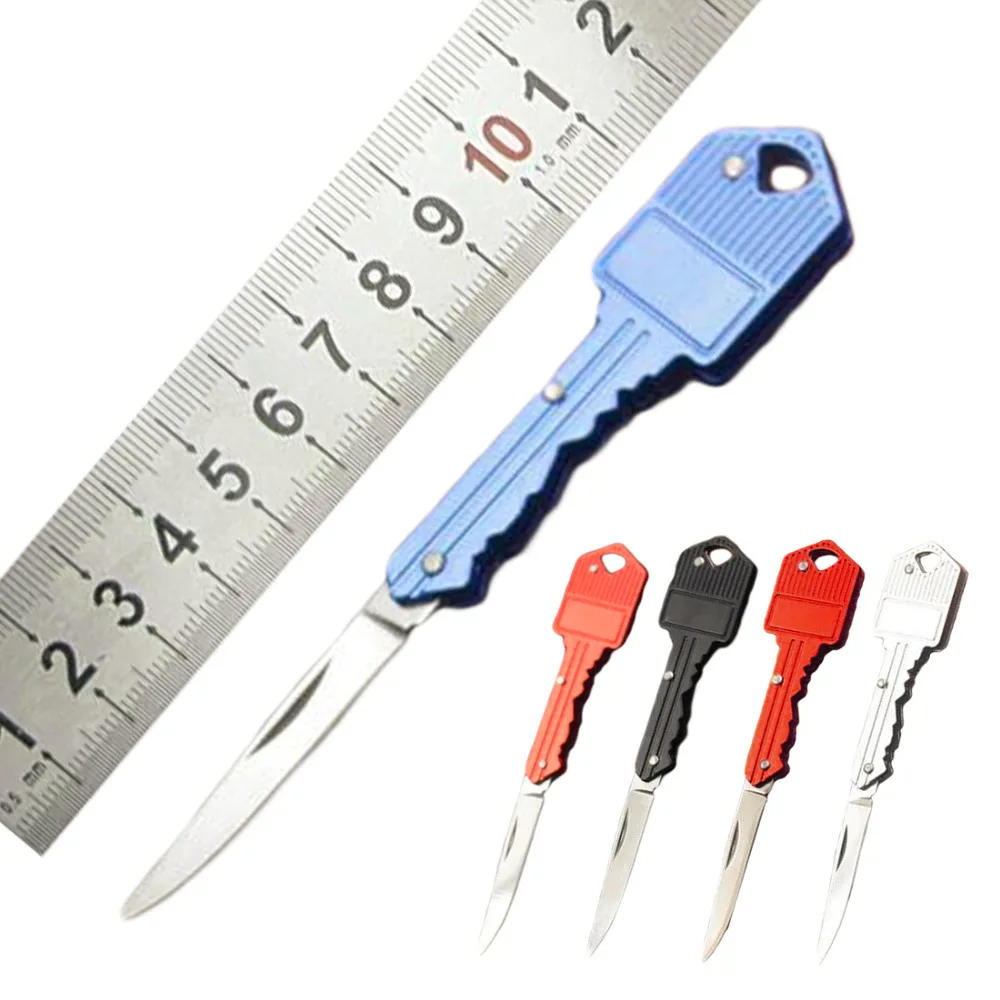 Ручной инструмент ключ складной нож карманный брелок Овощечистка мини для