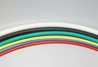 freeshipping 5meterlot 15mm flame retardant durable assorted colors ratio 31 polyolefin heat shrink tubing tube 7 colorful