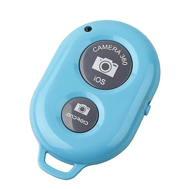 Беспроводной Bluetooth пульт дистанционного спуска затвора селфи Автоспуск для iPhone 5