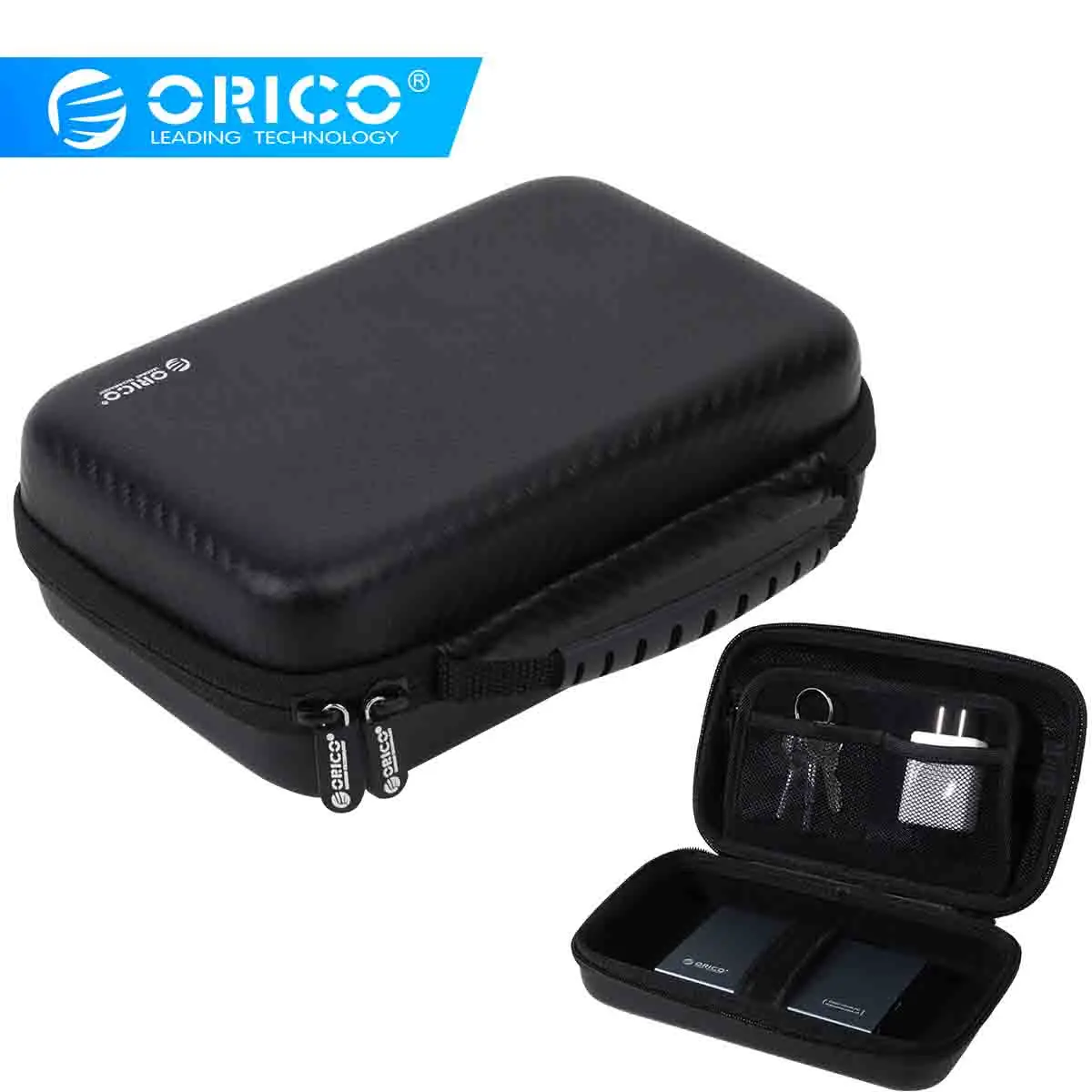 ORICO 3,5 жесткий диск случае портативный HDD защиты сумка EVA противоударный для внешних 3,5 дюймов жесткий диск наушник U запасные аккумуляторы
