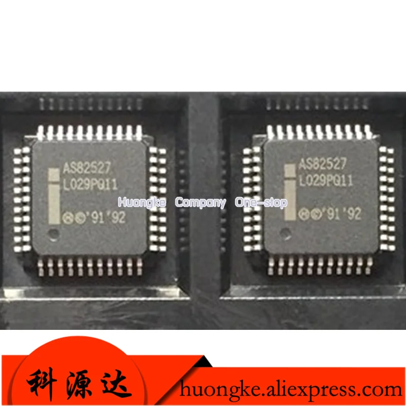 Фото 3 шт./лот AS82527 QFP44 новый оригинальный запасной серийный контроллер связи протокол