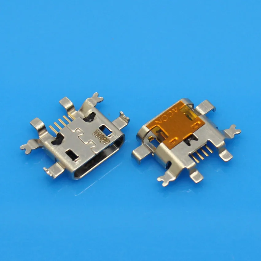 JCD 2 шт./лот Micro USB разъем для зарядки новый высококачественный Женский Разъем ASUS