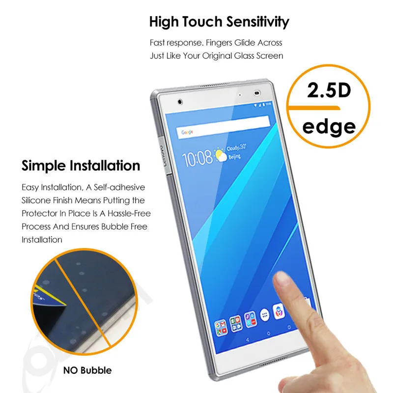 Фото Olycism For Lenovo Tab 4 8 Plus TB-8704F/8704N Screen Protector Tablet PC Explosion-proof Film Tempered Glass Мобильные телефоны Olycism For Lenovo Tab 4 8 Plus TB-8704F/8704N Screen Protector Tablet PC Explosion-proof Film Tempered Glass Мобильные телефоны