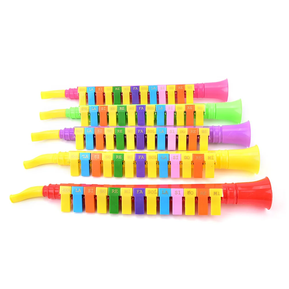 Для детей 13 клавиш мелодика красочная музыкальная гармошка инструменты