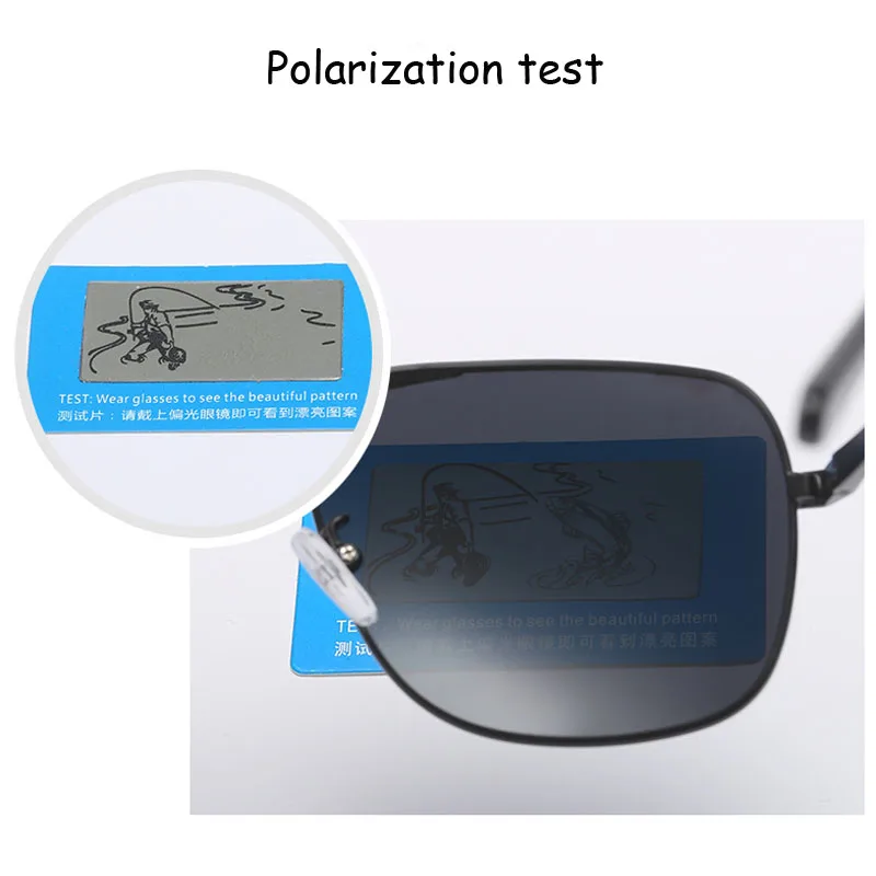 

DUOYUANSE Fishing High quality Polarized Glasses Driver Driving Sunglases Man aluminium magnesium alloy Sun Glasses 2683