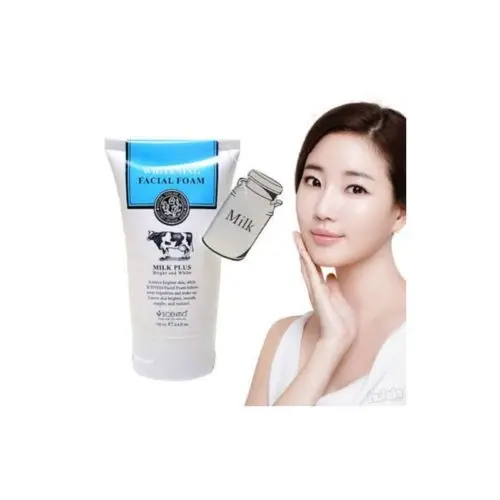Beauty Buffet Scentio Milk Plus отбеливающая поролоновая Очистка лица Q10 |