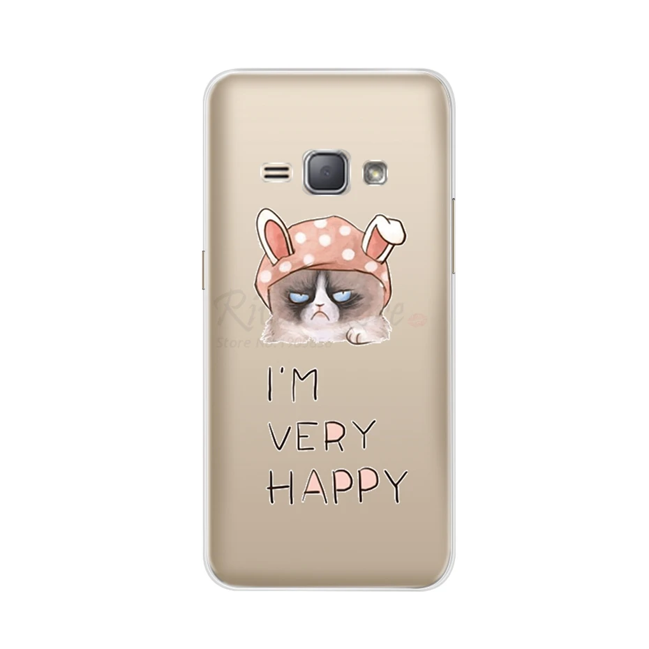 Чехол для samsung J1 J3 J5 чехол крышка силиконовый бампер чехол Fundas для samsung Galaxy J1 J3 J5 J320F J120F J510F телефон чехол s